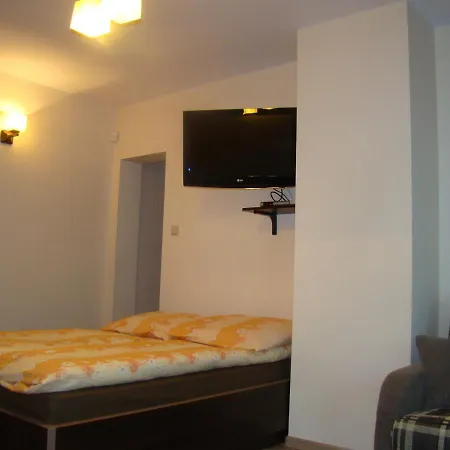 Piaski Ubytování v soukromí